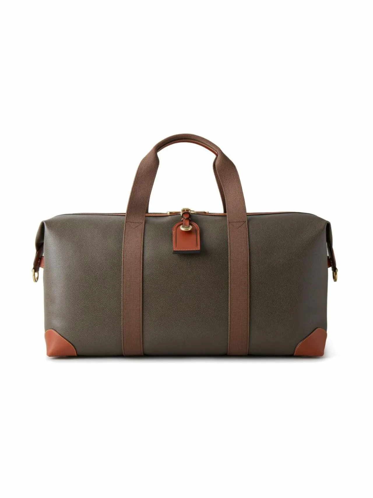 Mulberry Heritage Medium Clipper Eco Scotchgrain -laukku^ Shopperit