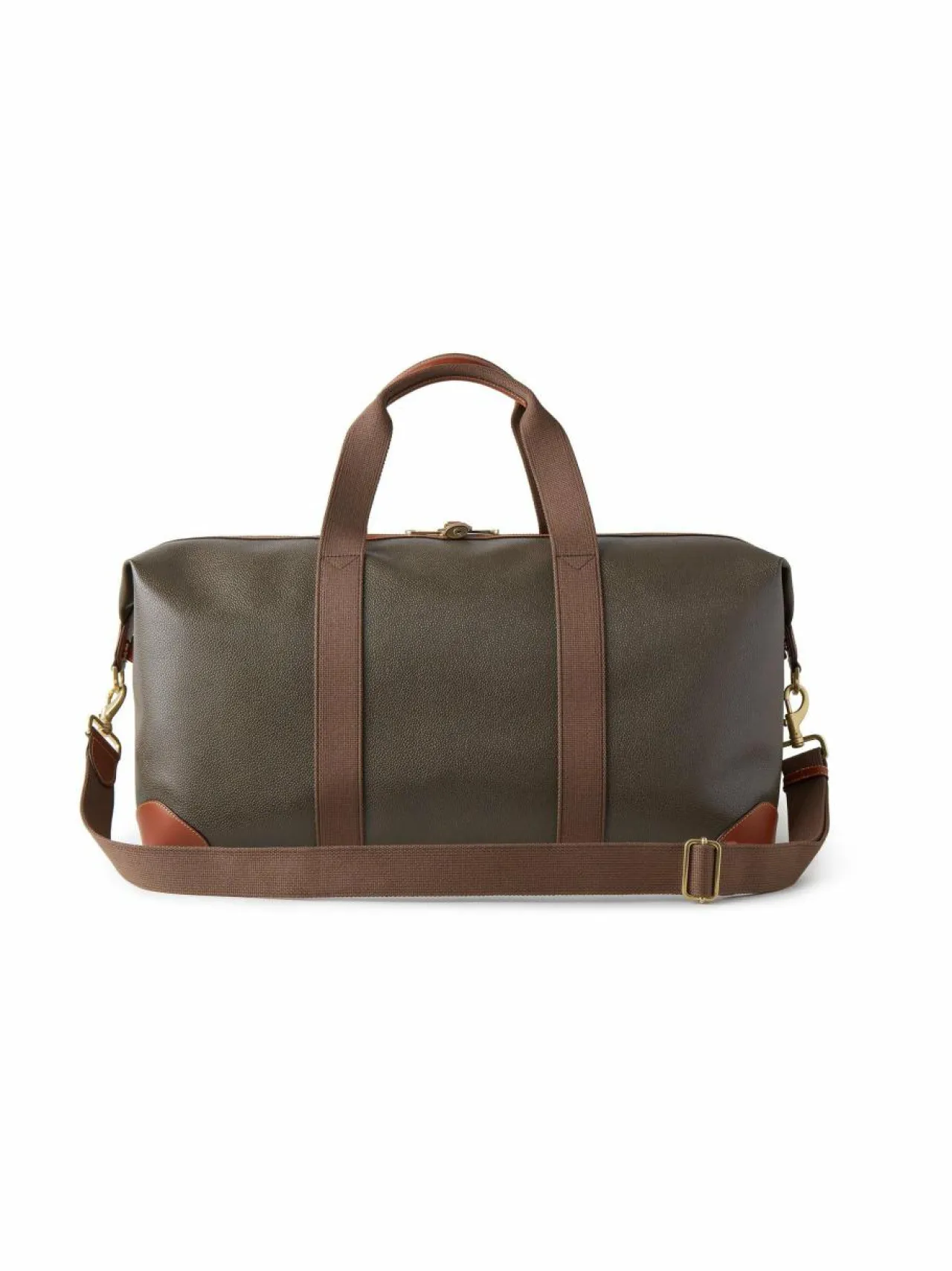 Mulberry Heritage Medium Clipper Eco Scotchgrain -laukku^ Shopperit