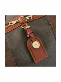 Mulberry Heritage Medium Clipper Eco Scotchgrain -laukku^ Shopperit