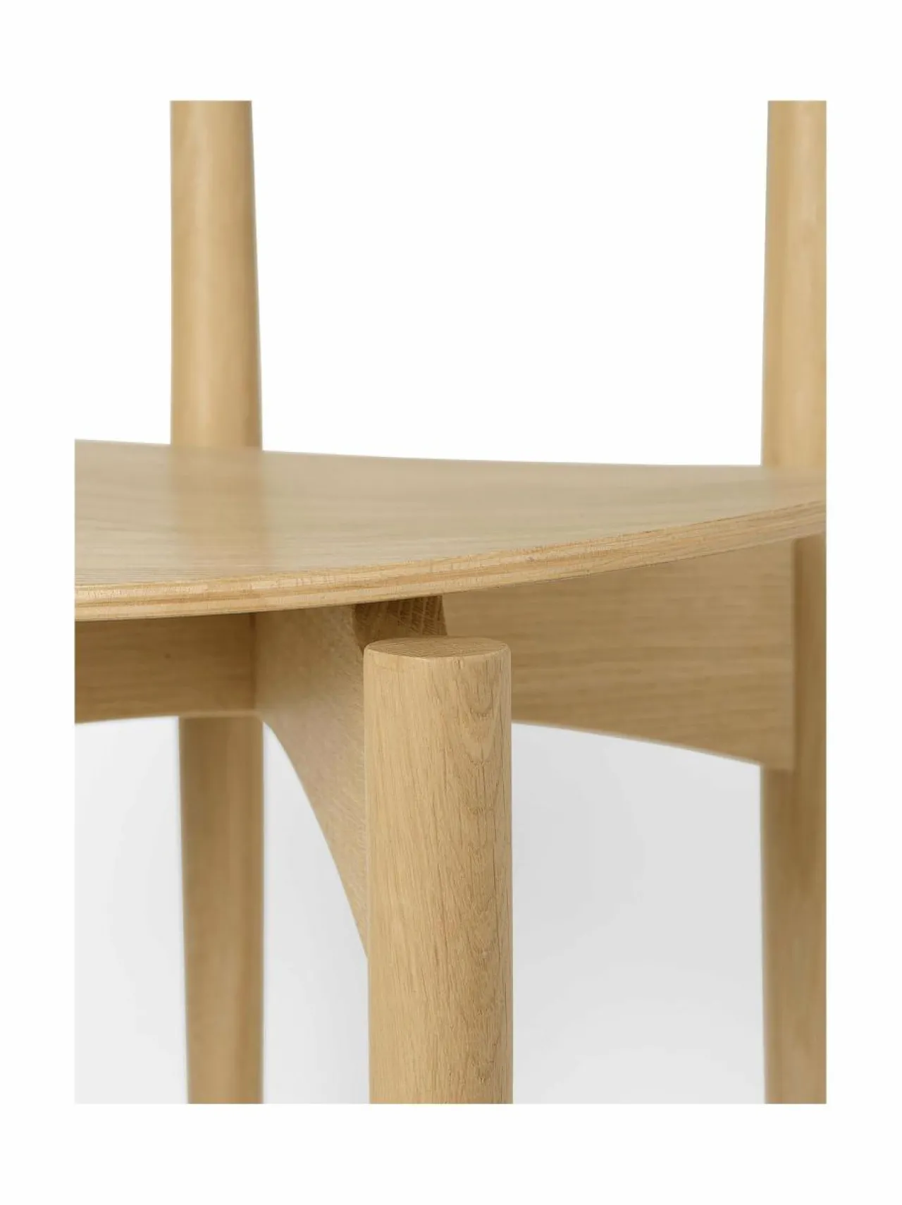 Tuolit & Jakkarat<Ferm Living Herman-tuoli NATURAL OAK