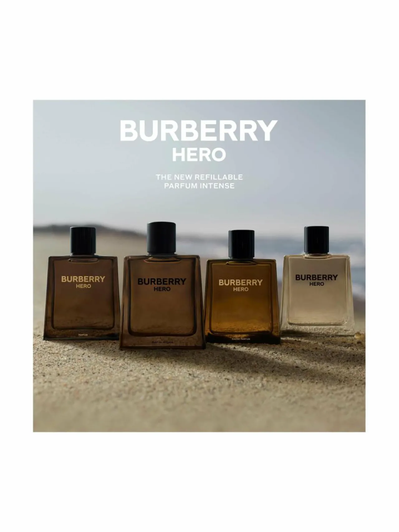 Burberry Hero Parfum Intense -tuoksu 50 ml^ Tuoksut|Miehet
