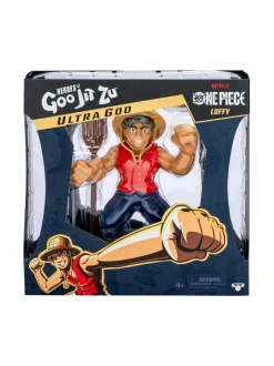 ONE PIECE HEROES OF GOO JIT ZU Hahmo One Peace Ultra Goo Luffy^ Figuurit & Interaktiiviset Lelut