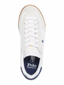 Urheilujalkineet|Tennarit & Sneakerit<Polo Ralph Lauren Hester-sneakerit WHITE/NAVY