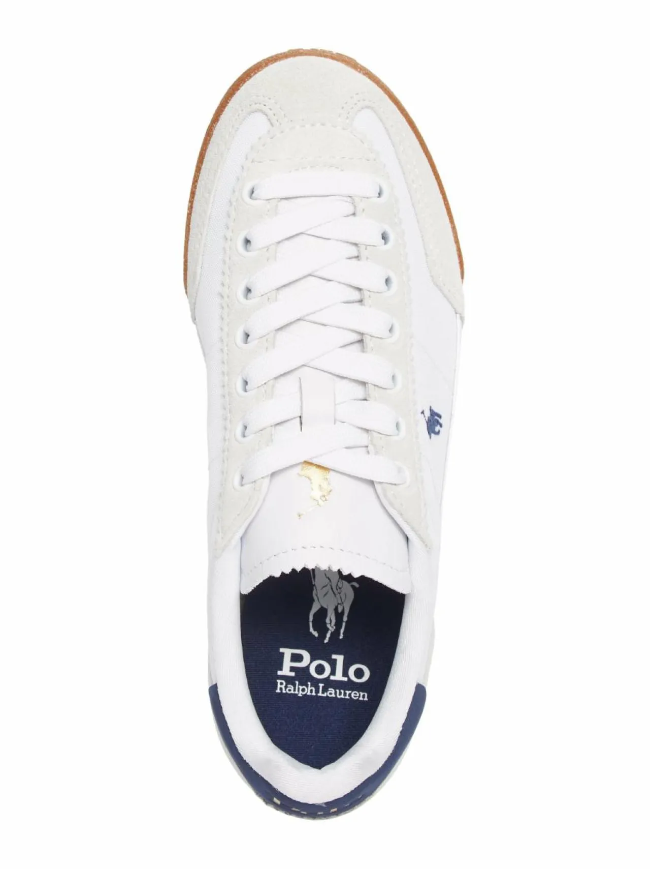 Urheilujalkineet|Tennarit & Sneakerit<Polo Ralph Lauren Hester-sneakerit WHITE/NAVY
