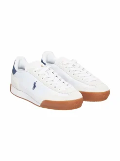 Urheilujalkineet|Tennarit & Sneakerit<Polo Ralph Lauren Hester-sneakerit WHITE/NAVY
