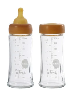 Hevea lasituttipullo Wide Neck 2 x 250ml^ Syöttötuolit