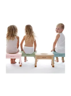 Hevea Rubberwood jakkara^ Syöttötuolit