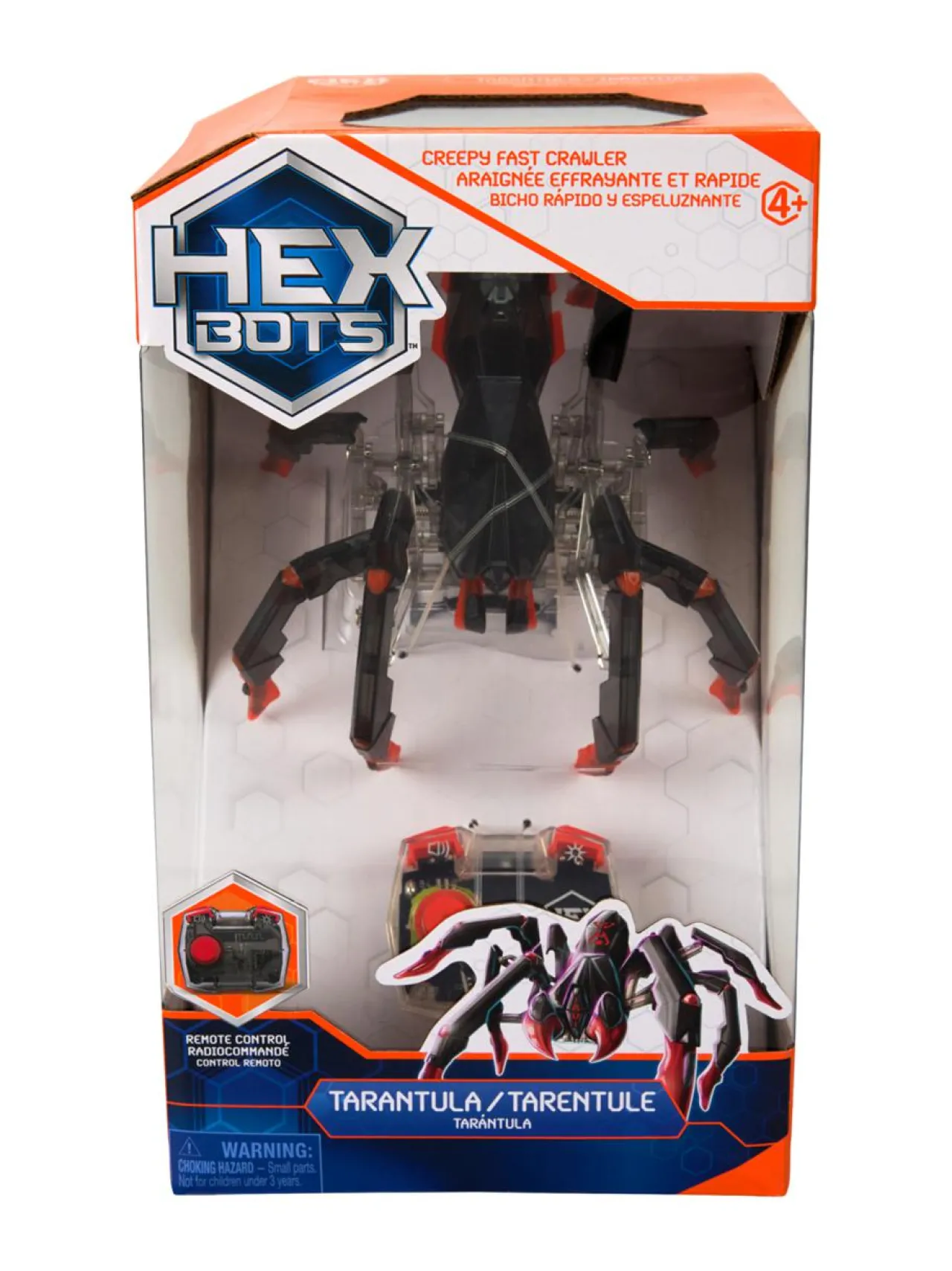 HEX BOTS Interaktiivinen robotti mustaleski^ Figuurit & Interaktiiviset Lelut