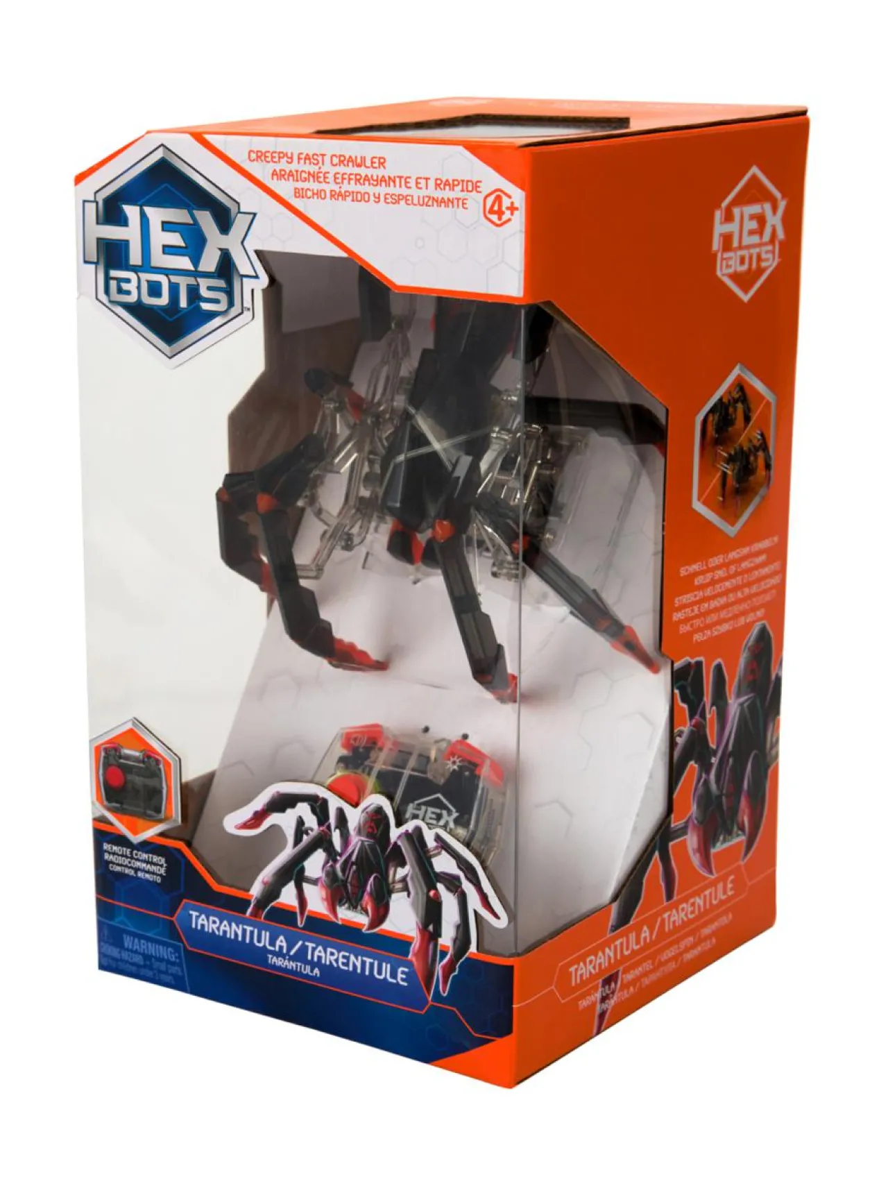 HEX BOTS Interaktiivinen robotti mustaleski^ Figuurit & Interaktiiviset Lelut