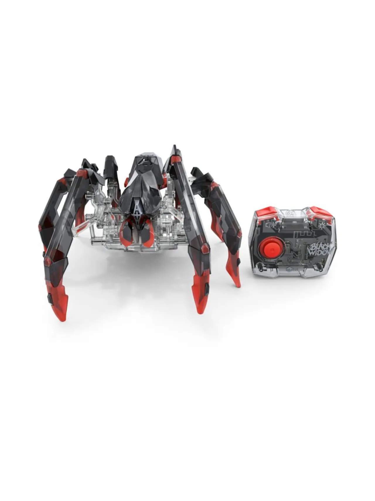HEX BOTS Interaktiivinen robotti mustaleski^ Figuurit & Interaktiiviset Lelut