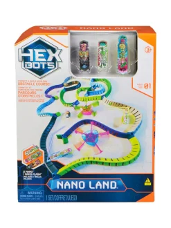 HEX BOTS Leikkisetti Nano-maailma^ Figuurit & Interaktiiviset Lelut