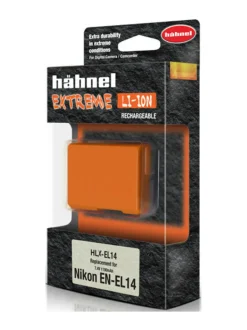 Hähnel Extreme HLX-EL14 akku (Nikon EN-EL14)^ Kamerat
