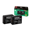 Hähnel HL-F1236S (Fujifilm NP-W126S) 2kpl akkuja^ Kamerat