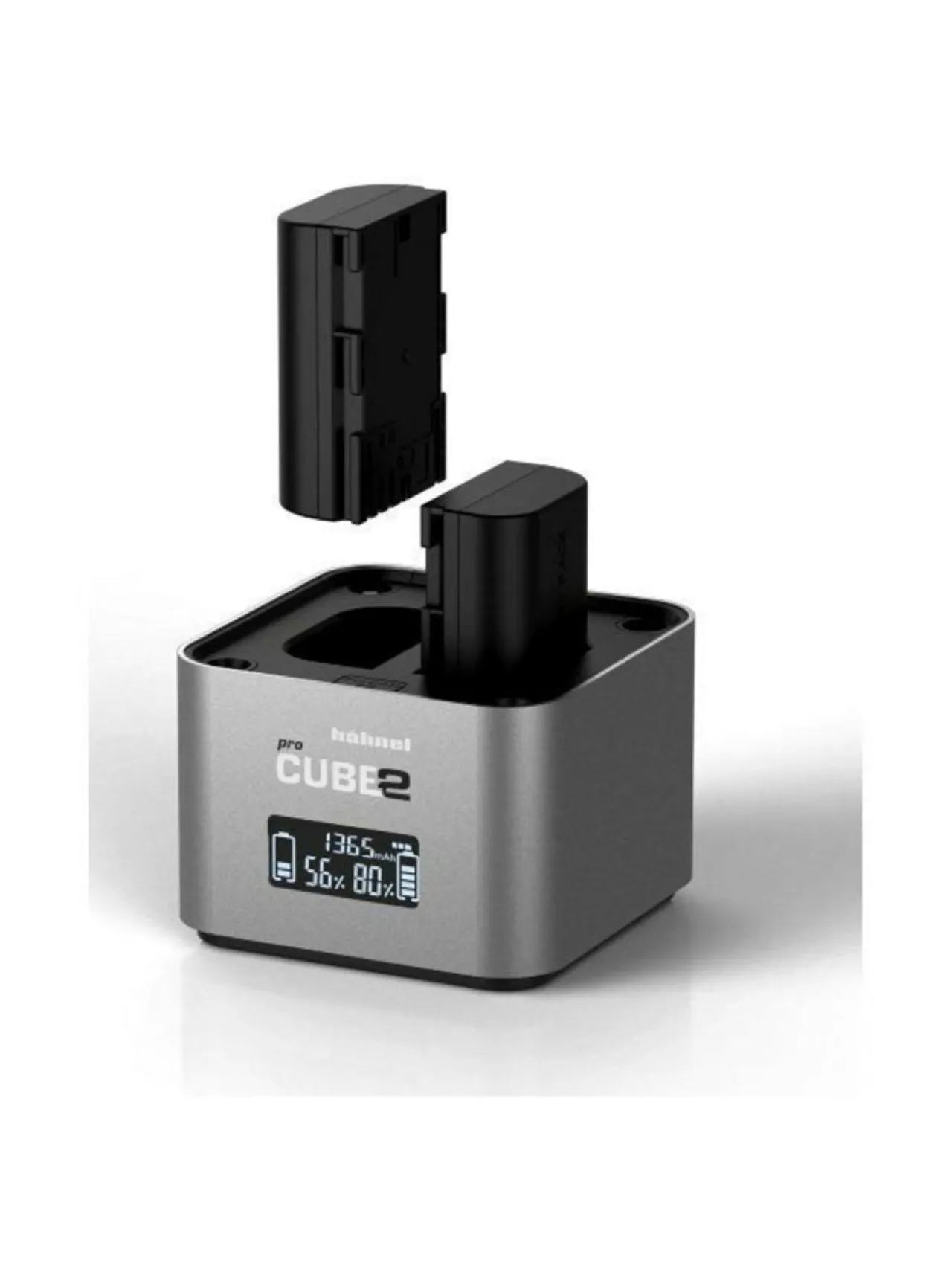 Kamerat<Hähnel proCUBE2 Twin Charger tuplalaturi (Olympus)
