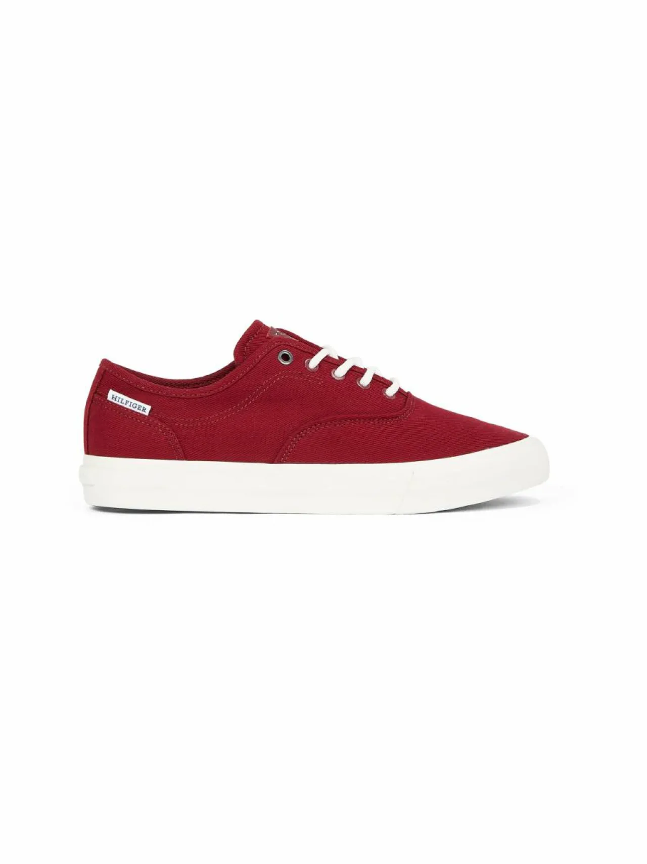 Tommy Hilfiger Hi Vulc Low Oxford Twill -tennarit^ Urheilujalkineet|Tennarit & Sneakerit