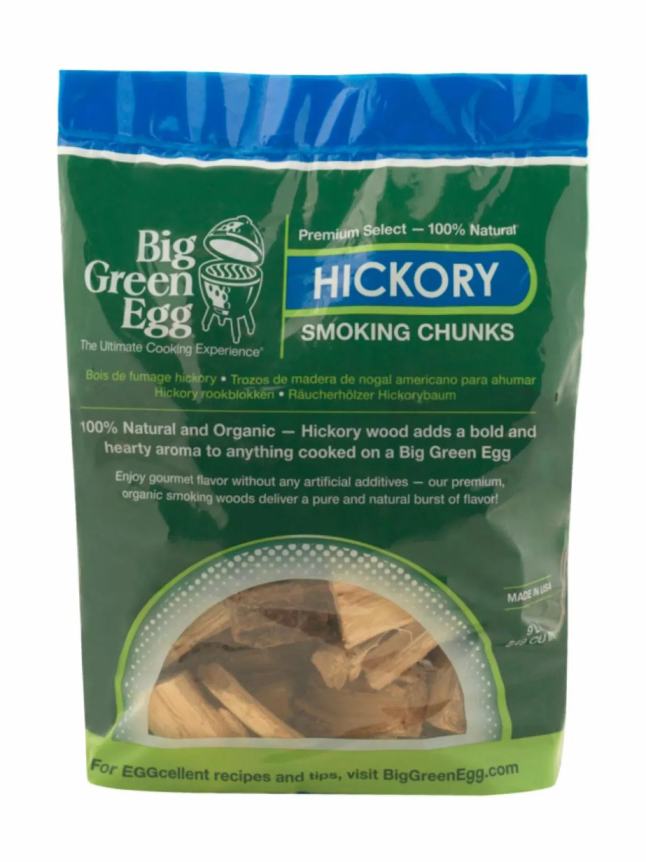 Grillit & Grillitarvikkeet<Big Green Egg Hickory Wood -savustuspalat