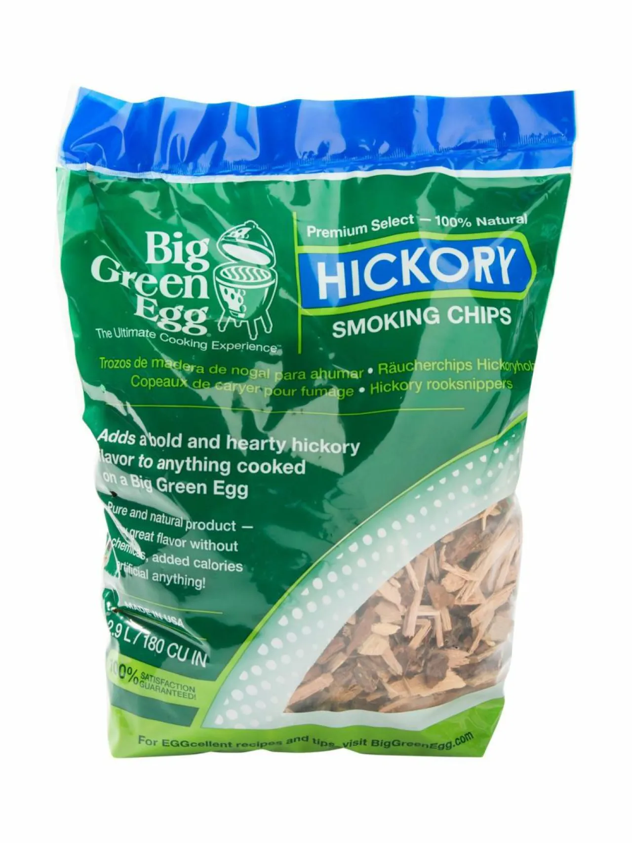Grillit & Grillitarvikkeet<Big Green Egg Hickory-savustuslastut 3 l