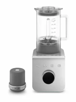 Vatkaimet & Sekoittimet<Smeg High Performance - tehosekoitin tyhjiöpumpulla EMERALD GREEN