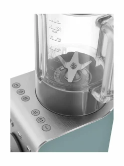 Vatkaimet & Sekoittimet<Smeg High Performance - tehosekoitin tyhjiöpumpulla EMERALD GREEN