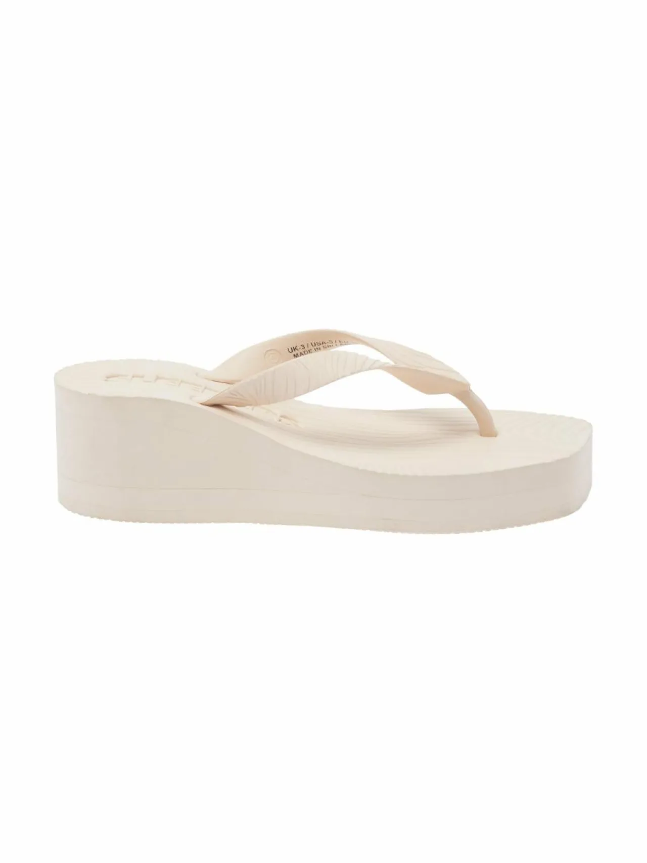 Sandaalit<SLEEPERS High Platform -varvassandaalit EGGNOG