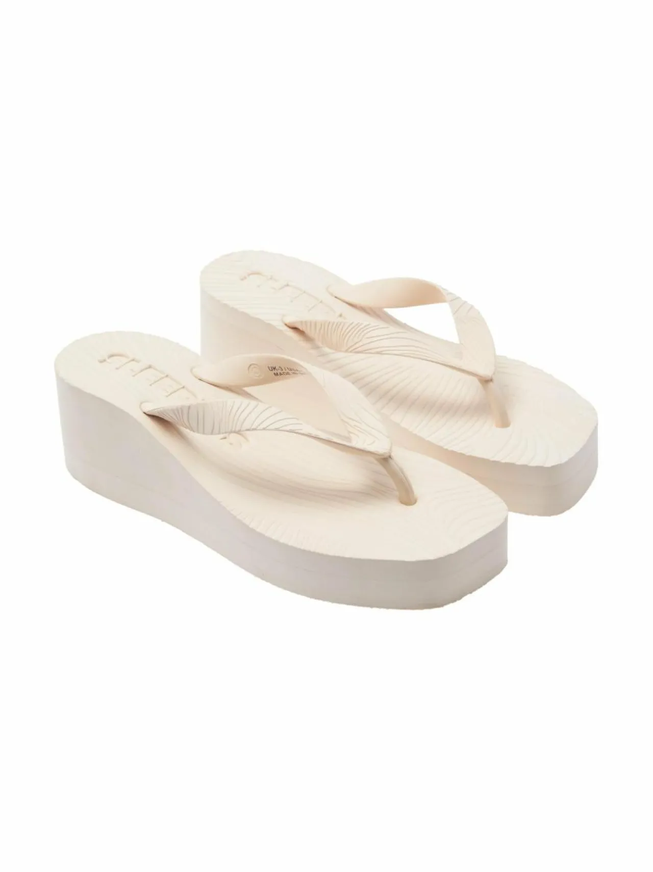Sandaalit<SLEEPERS High Platform -varvassandaalit EGGNOG