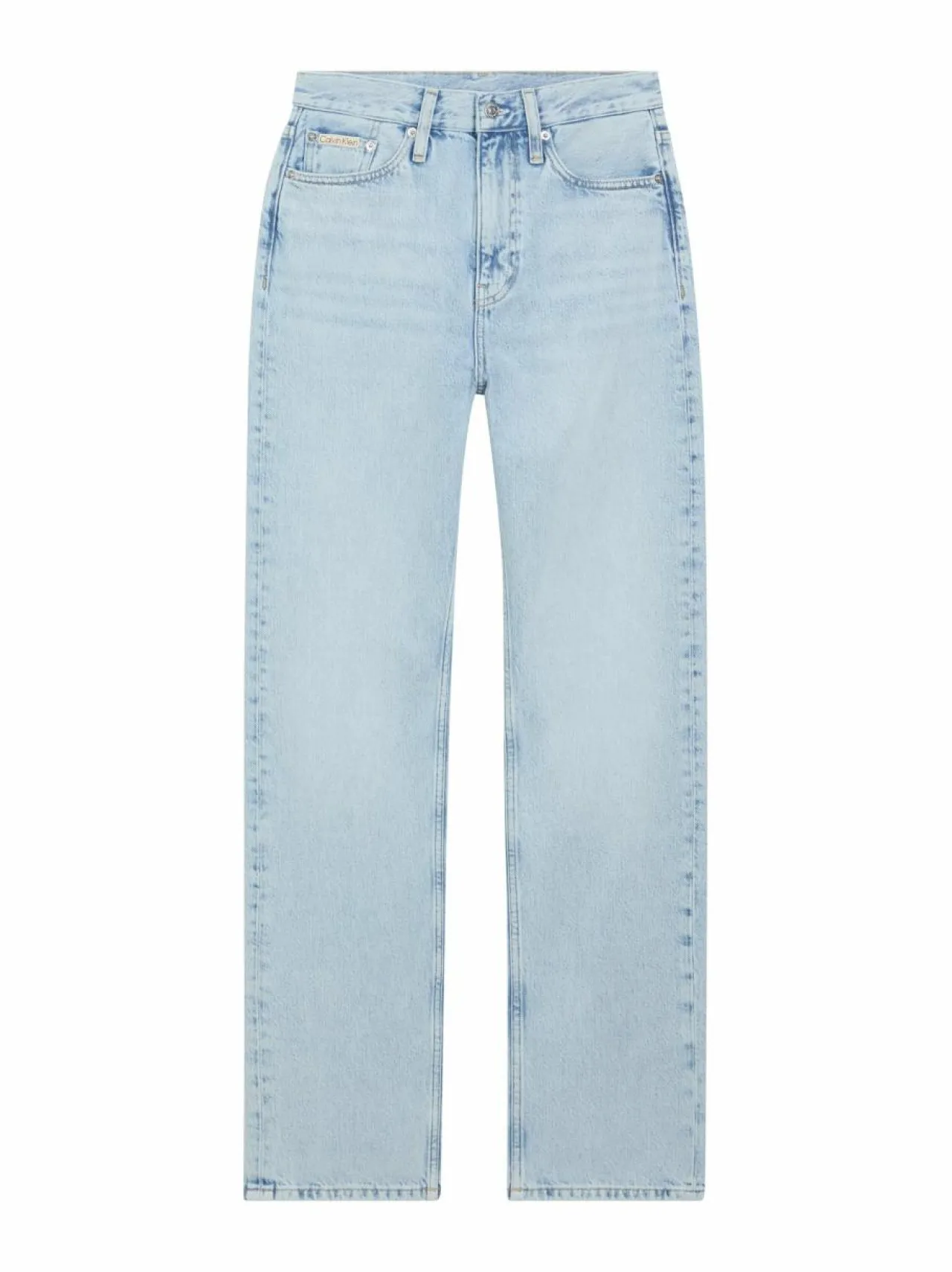 Calvin Klein Jeans High Rise Straight -farkut^ Farkut