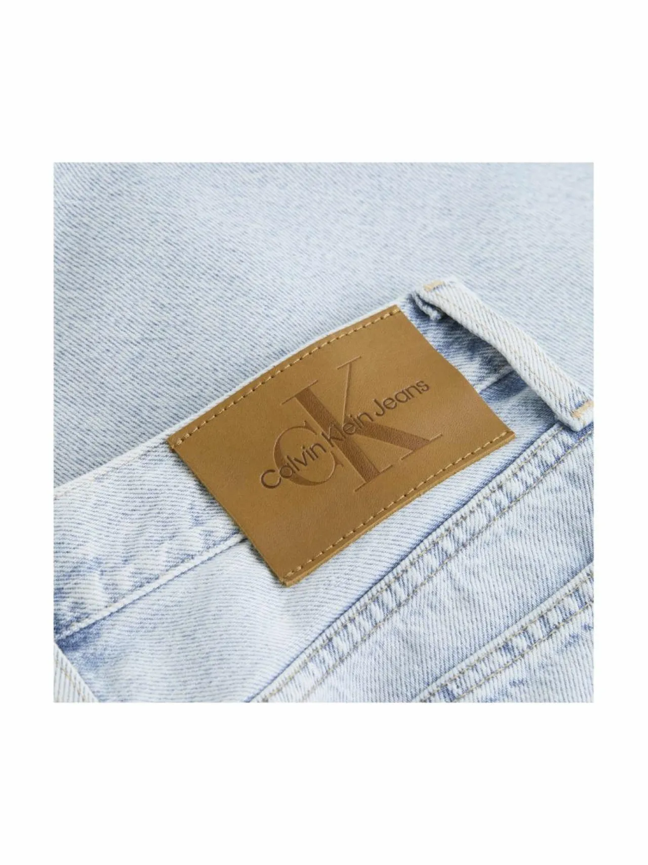 Calvin Klein Jeans High Rise Straight -farkut^ Farkut
