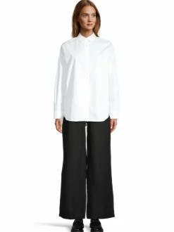 Lexington High Waist Wide-Leg -pellavahousut^ Housut
