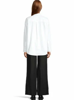 Lexington High Waist Wide-Leg -pellavahousut^ Housut