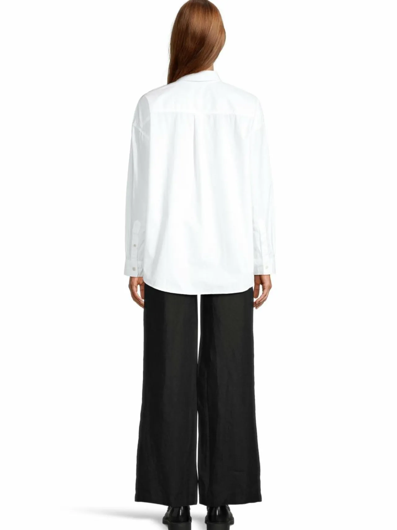 Lexington High Waist Wide-Leg -pellavahousut^ Housut