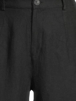 Lexington High Waist Wide-Leg -pellavahousut^ Housut
