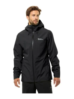 Urheilutakit<Jack Wolfskin HIGHEST PEAK 3L JKT M BLACK
