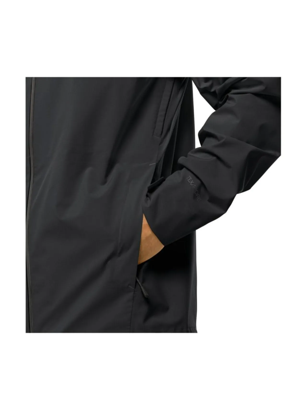 Urheilutakit<Jack Wolfskin HIGHEST PEAK 3L JKT M BLACK