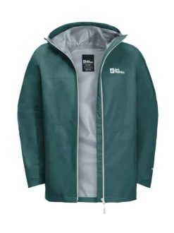 Urheilutakit<Jack Wolfskin HIGHEST PEAK 3L JKT M EMERALD