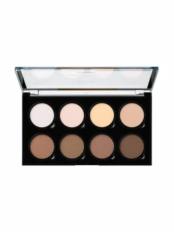 Kasvot<NYX Professional Makeup Highlight & Contour Pro Palette -korostus- ja varjostuspaletti 6,2 g 1
