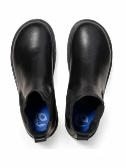 Nilkkurit<BIRKENSTOCK Highwood Chelsea - nahkaiset nilkkurit 1 BLACK