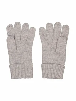 Käsineet<A+more Hilda-neulesormikkaat GREY MELANGE