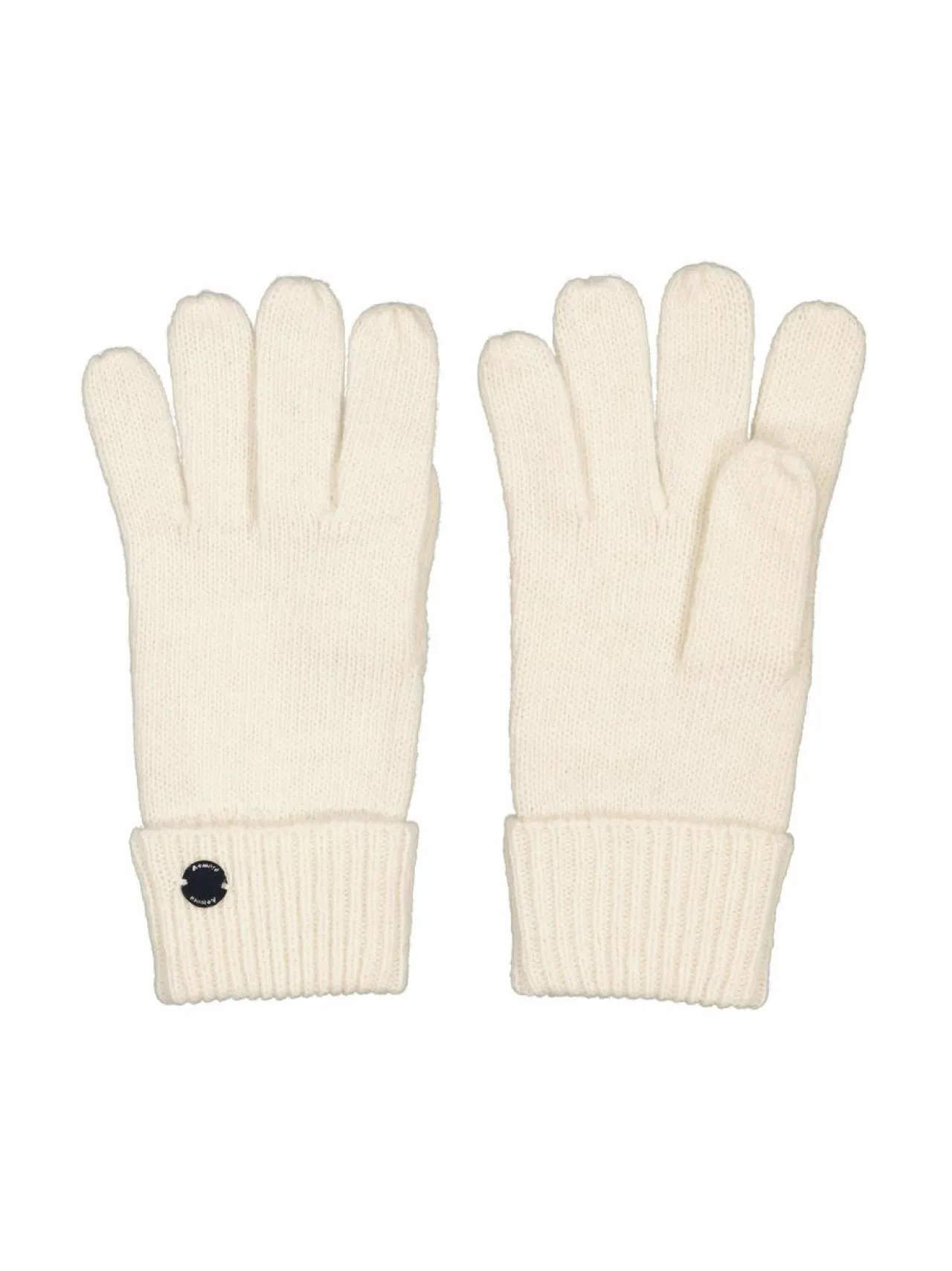Käsineet<A+more Hilda-neulesormikkaat OFF WHITE