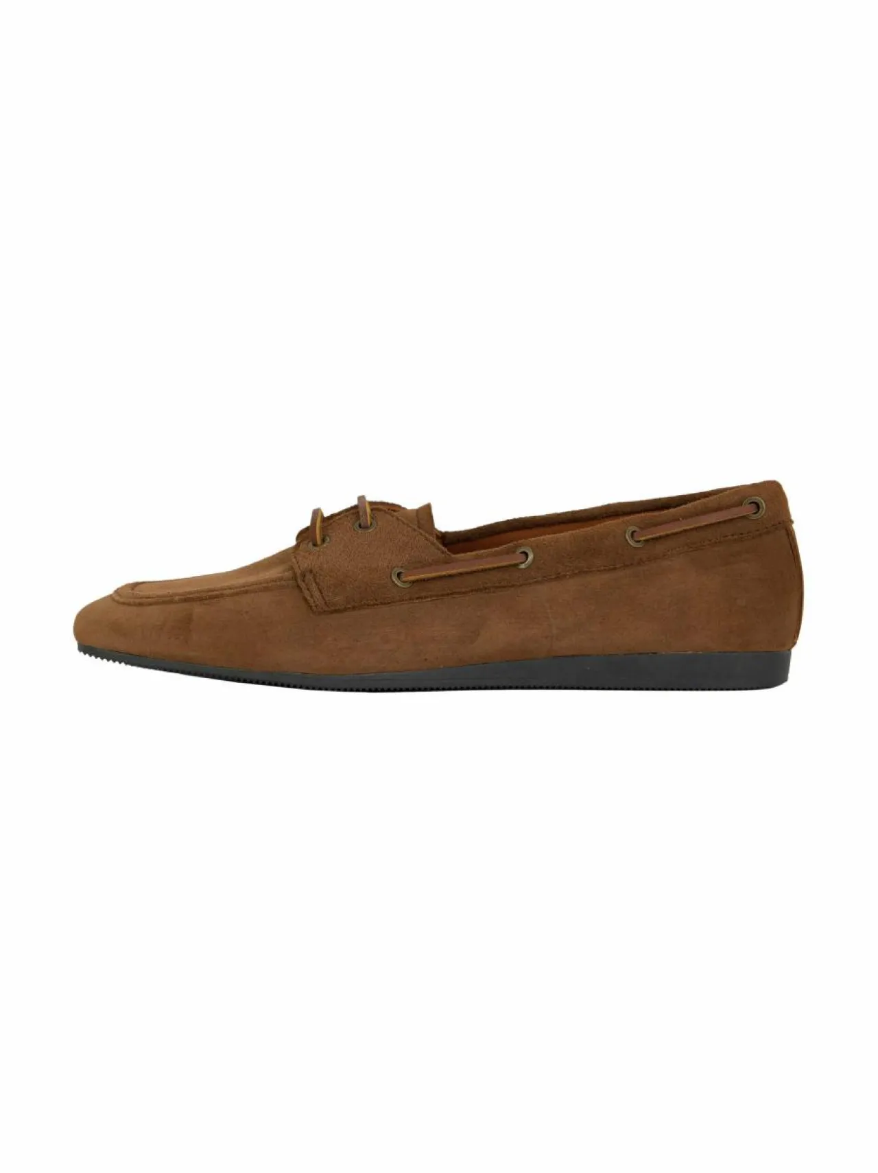Kävelykengät & Loaferit<Vagabond Hillary Boat -mokkanahkakengät 89 COCOA BROWN