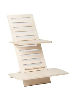 Hima Furniture Hima Big Lifter seisomatyötaso - Leon Ash^ Työpöydät