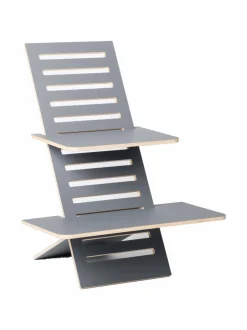 Työpöydät<Hima Furniture Hima Big Lifter seisomatyötaso Anti-fingerprint - Anthracite ANTRASIITTI
