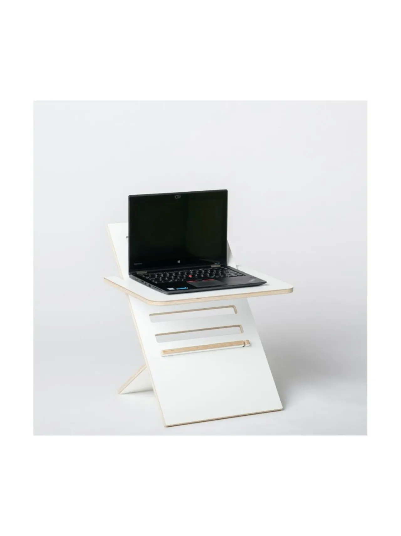 Hima Furniture Hima Lifter seisomatyötaso - Brilliant White^ Työpöydät