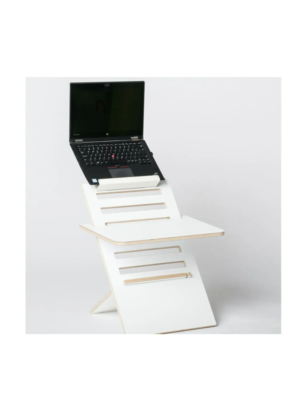 Hima Furniture Hima Lifter seisomatyötaso - Brilliant White^ Työpöydät
