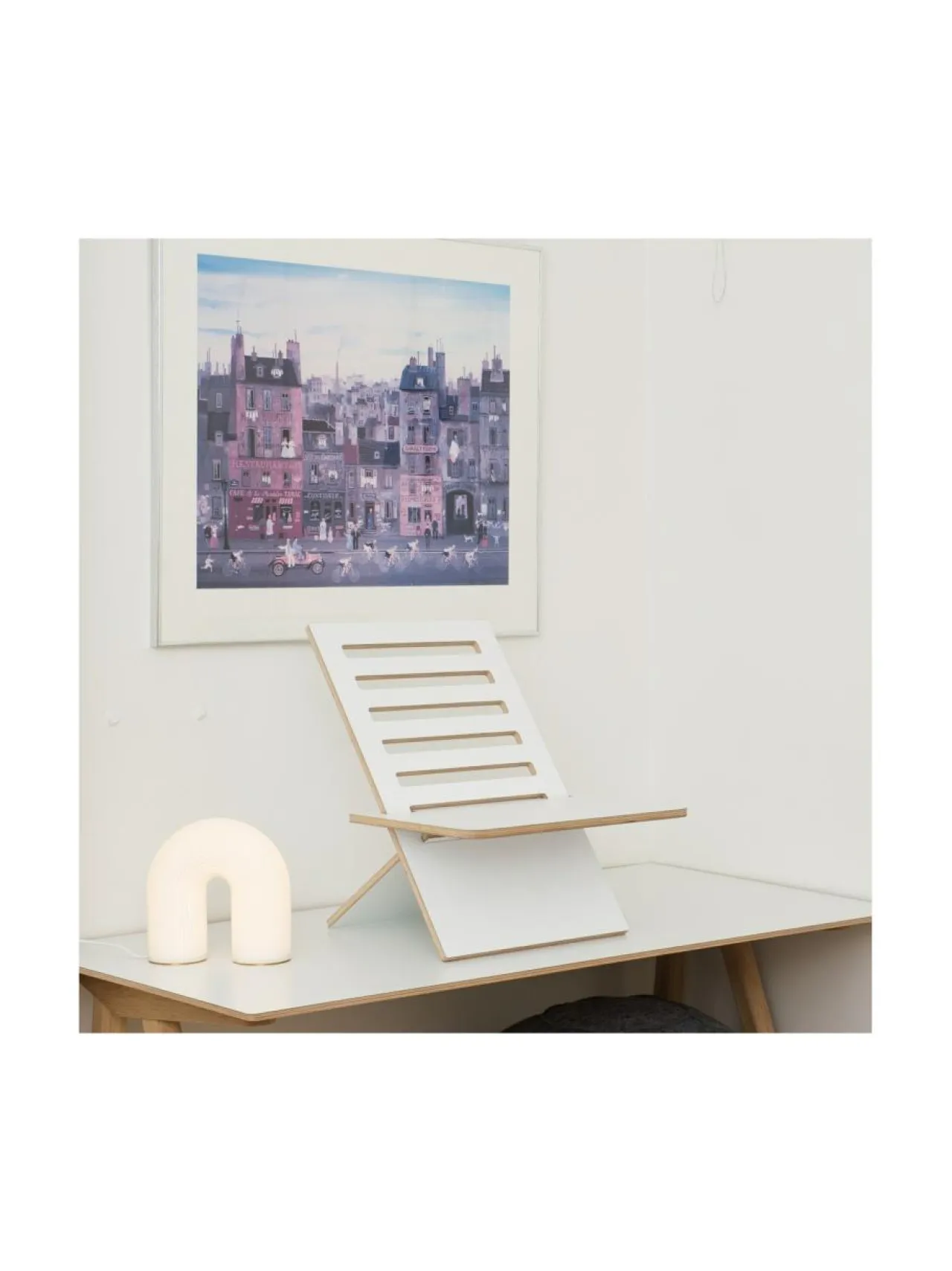 Hima Furniture Hima Lifter seisomatyötaso - Brilliant White^ Työpöydät