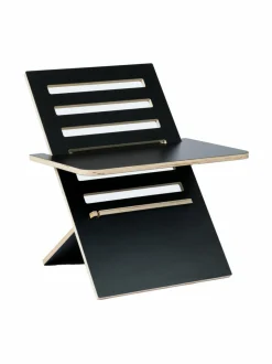Työpöydät<Hima Furniture Hima Lifter seisomatyötaso - Gloss Black MUSTA