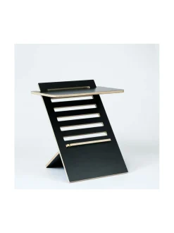 Työpöydät<Hima Furniture Hima Lifter seisomatyötaso - Gloss Black MUSTA