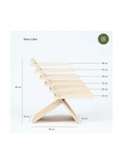 Hima Furniture Hima Lifter seisomatyötaso Anti-fingerprint - Anthrachite^ Työpöydät
