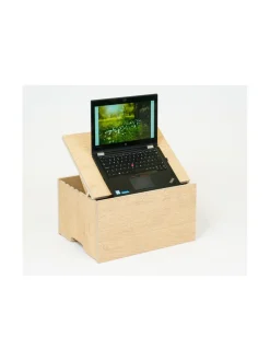 Työpöydät<Hima Furniture Hima Magic Boksi seisomatyöpiste - Spirited Oak TAMMI