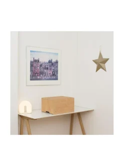 Työpöydät<Hima Furniture Hima Magic Boksi seisomatyöpiste - Spirited Oak TAMMI