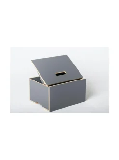 Työpöydät<Hima Furniture Hima Magic Boksi seisomatyöpiste Anti-fingerprint - Anthracite ANTRASIITTI